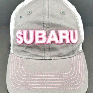 Subaru Love Grey/Pink Lady's hat